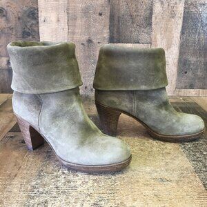 Fiorentini Baker Slouch Suede Boots Womens EUR 38 US 8